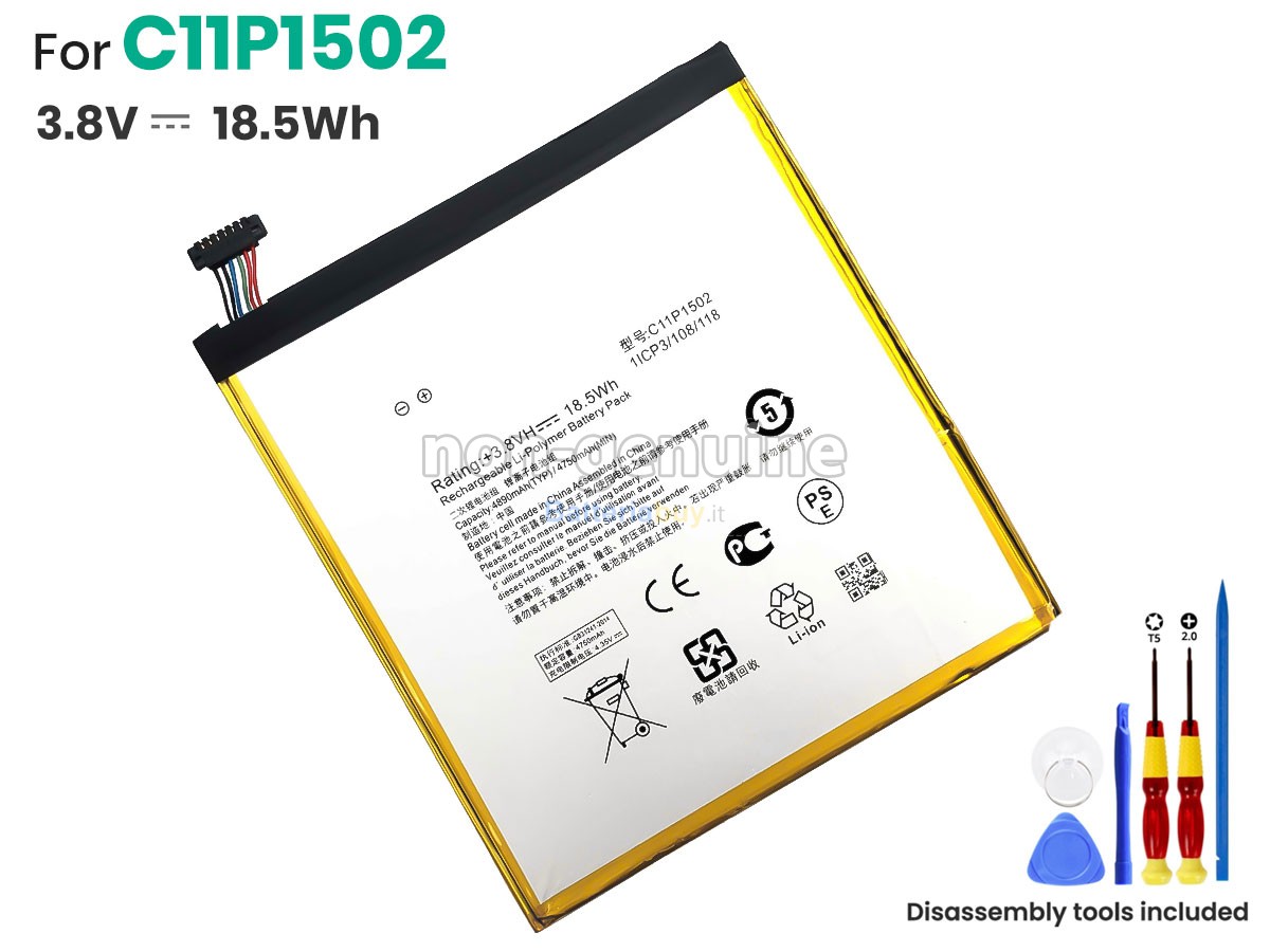 Batteria per Asus Z300C