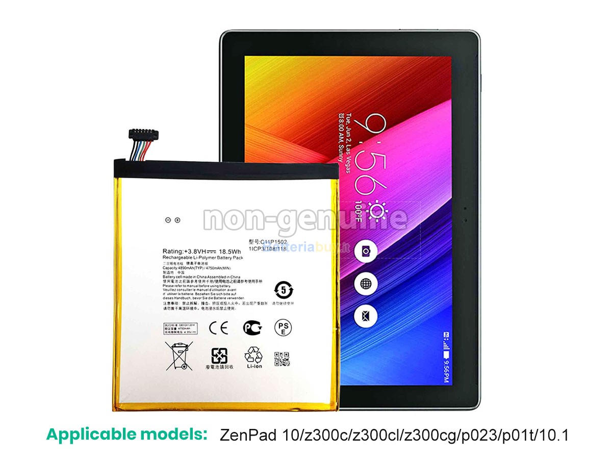 Batteria per Asus Z300C