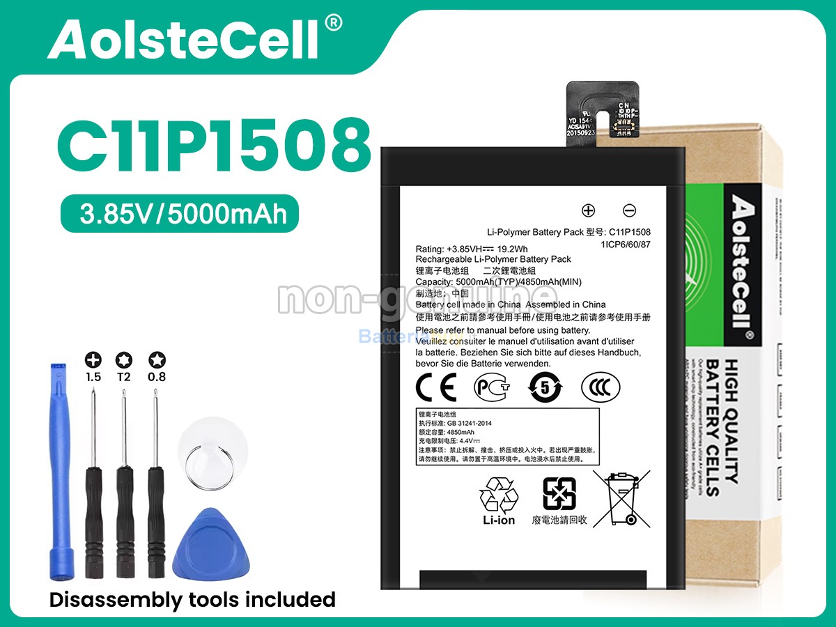 Batteria per Asus ZENFONE MAX