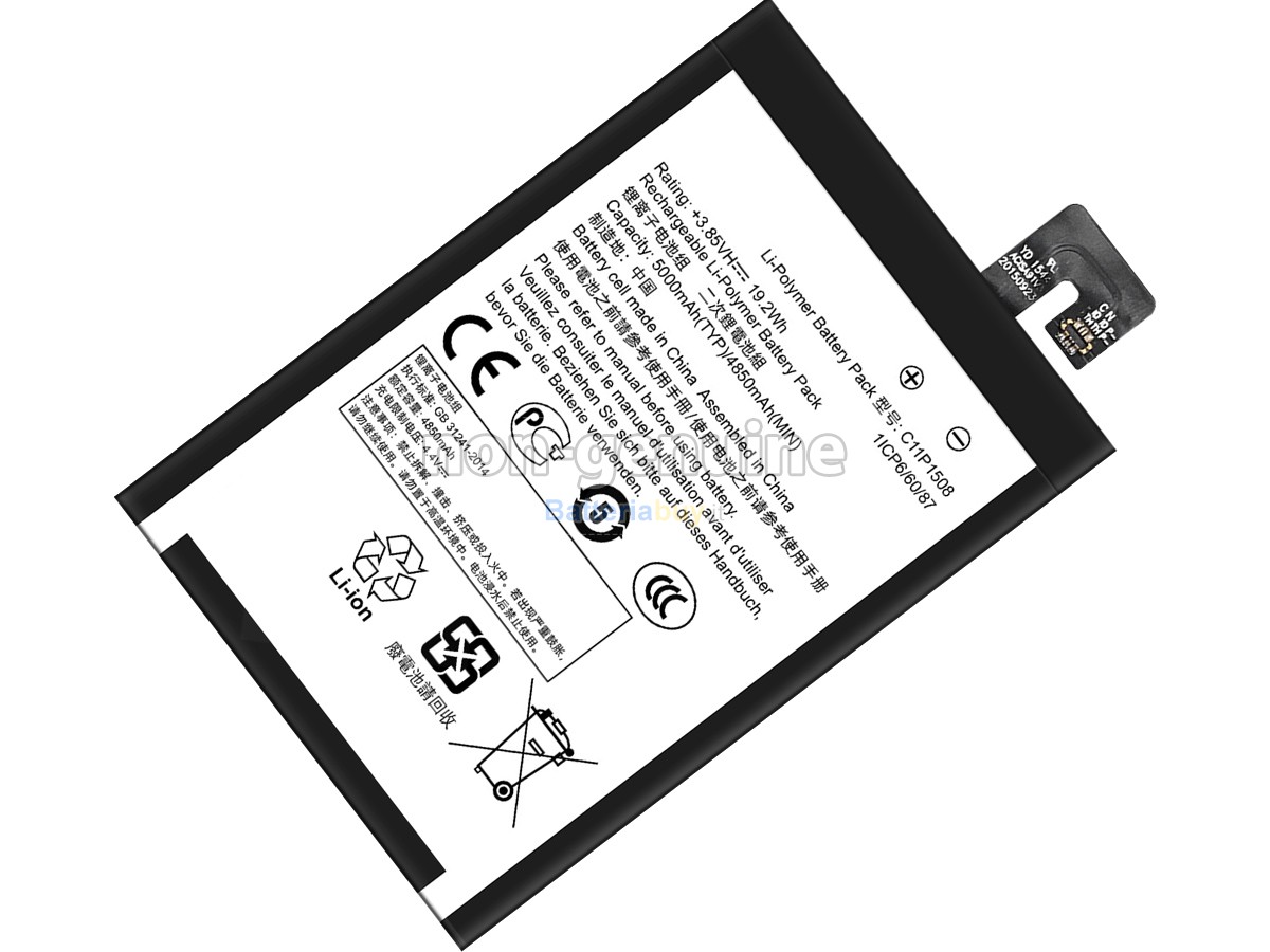 Batteria per Asus ZENFONE MAX