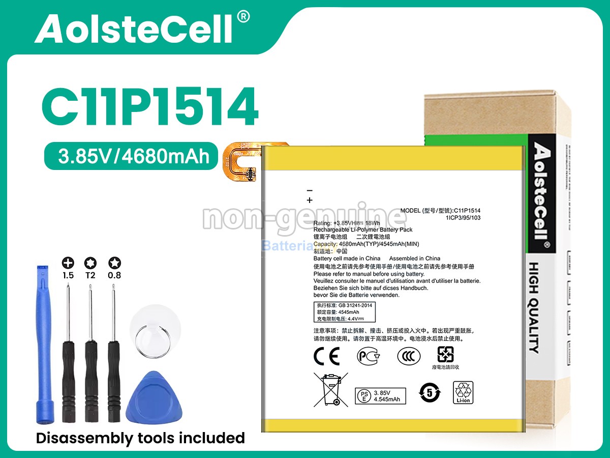 Batteria per Asus C11P1514