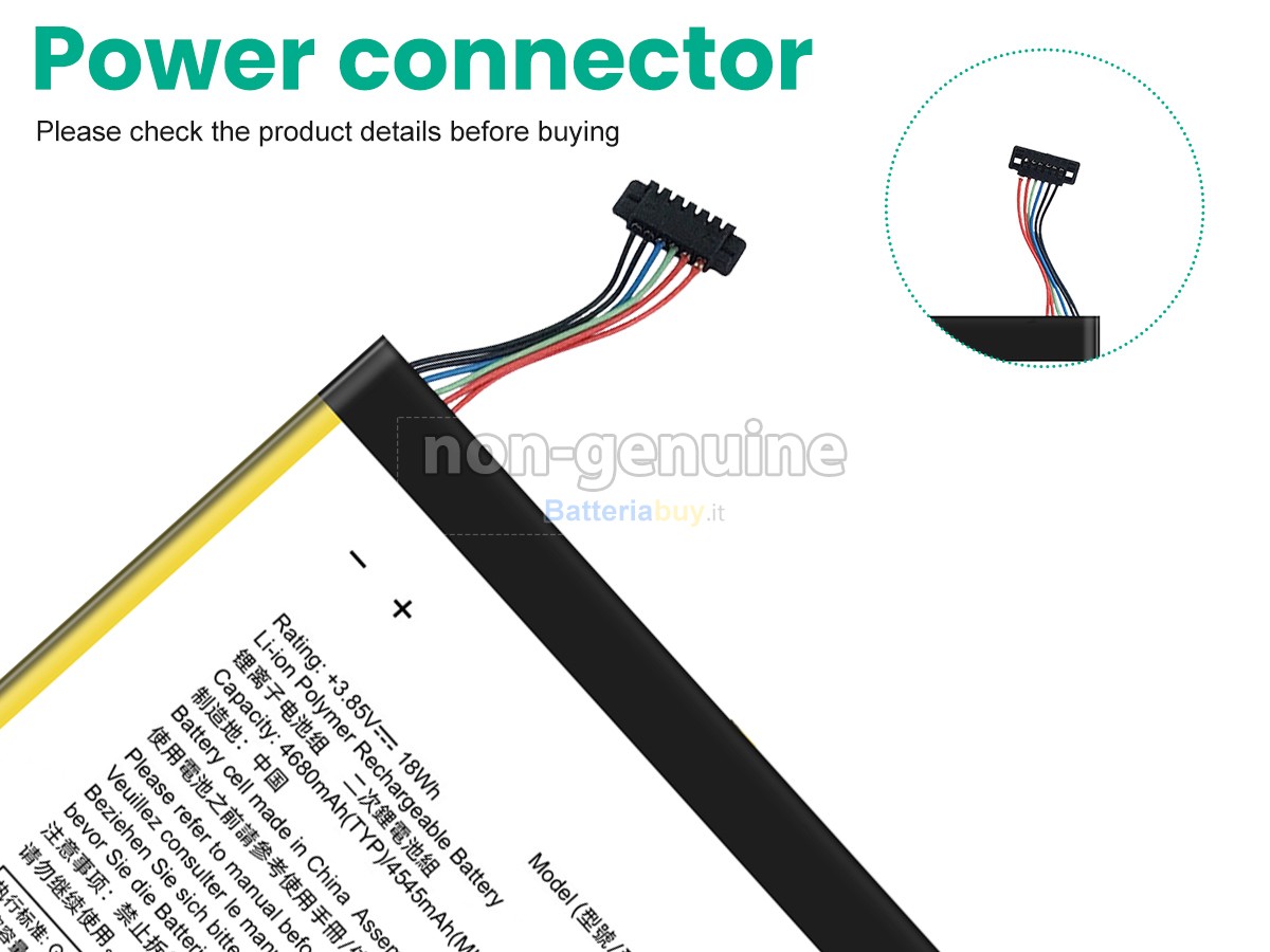 Batteria per Asus Z301ML