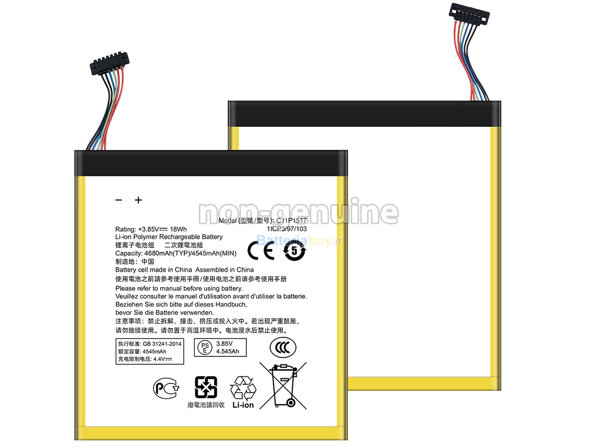 Batteria per Asus Z301ML
