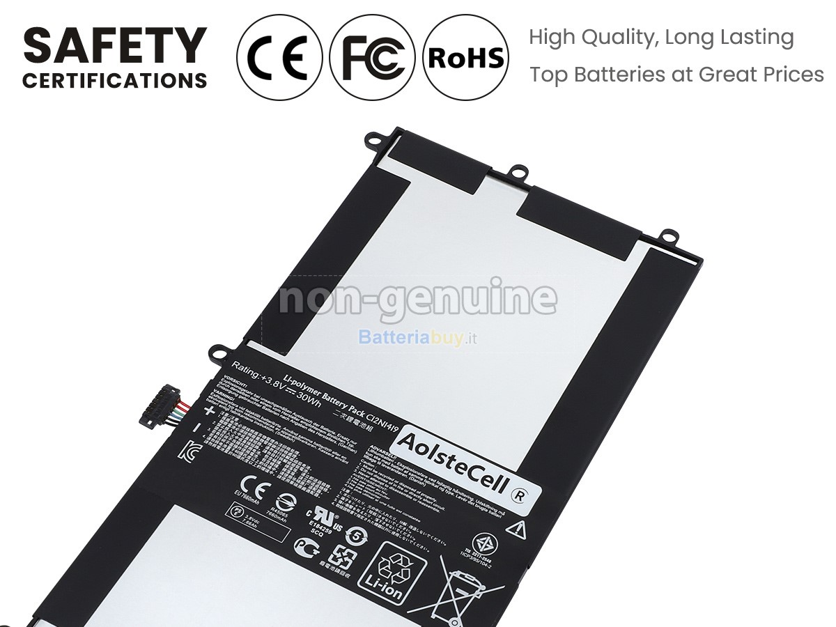 Batteria per Asus 0B200-01300100
