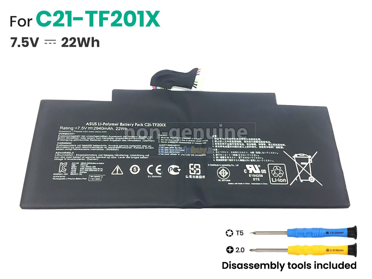 Batteria per Asus TF300TL