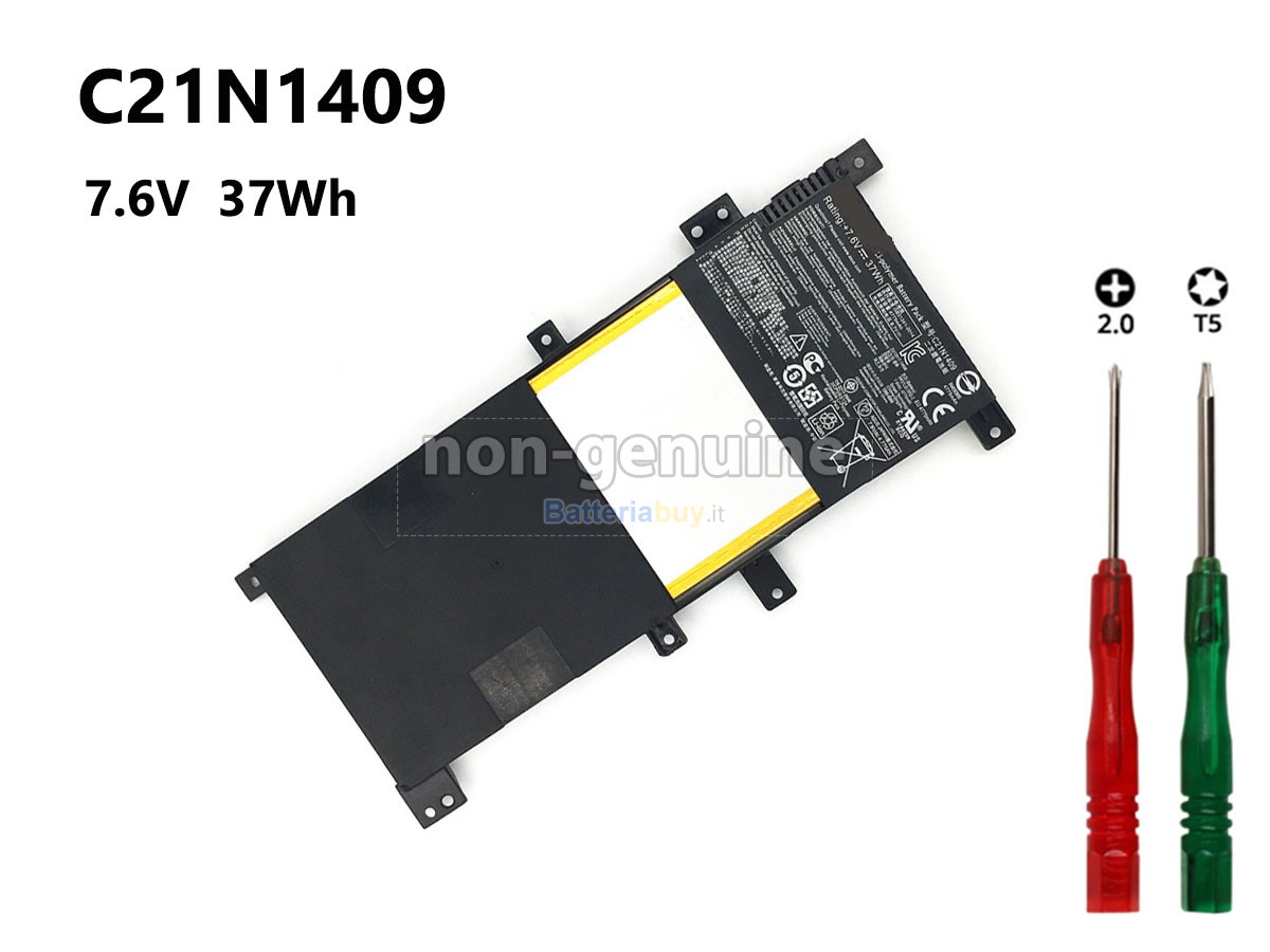 Batteria per Asus F455LJ