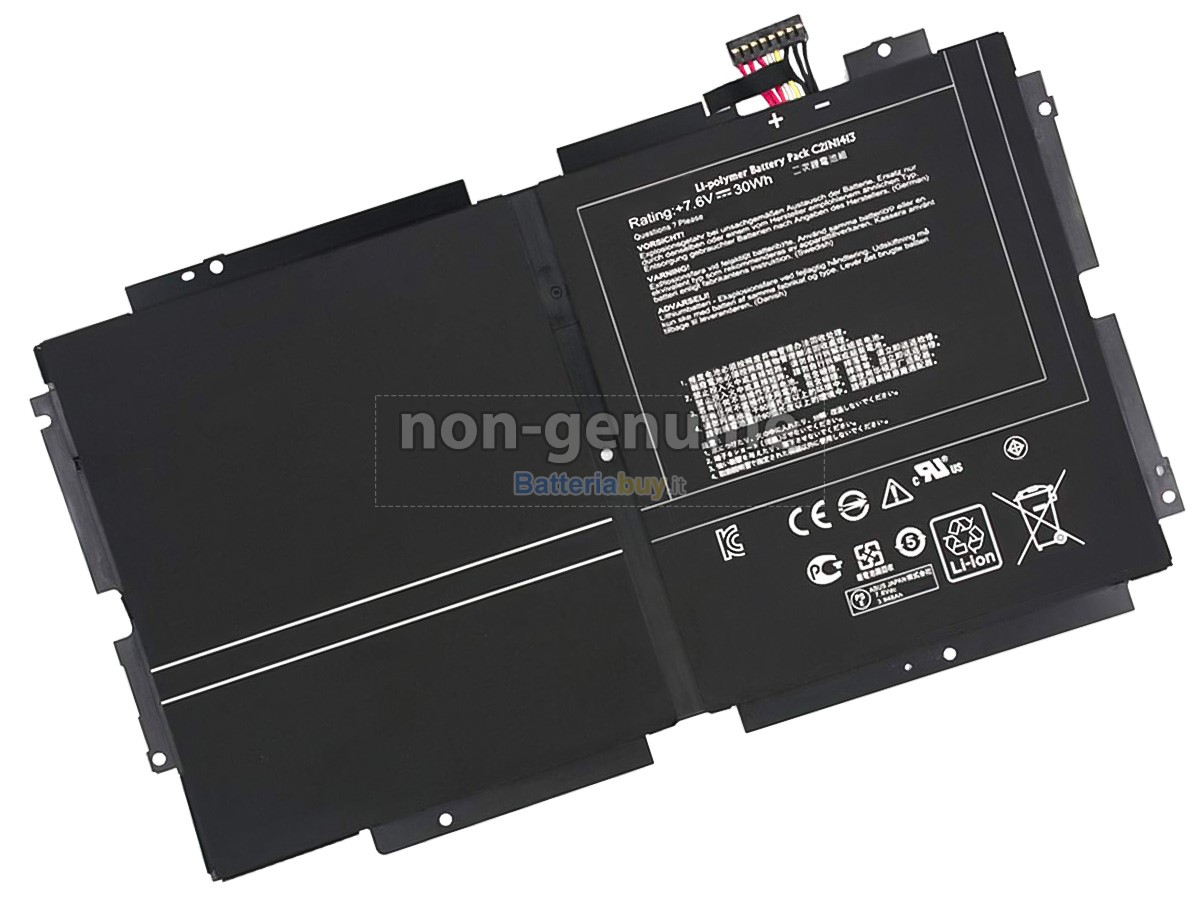Batteria per Asus Transformer Book T300FA-FE006H