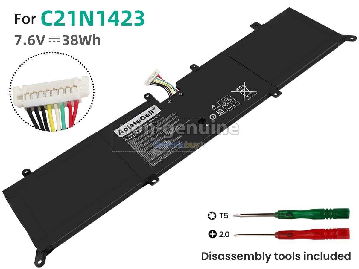Batteria per Asus ZenBook F302LA