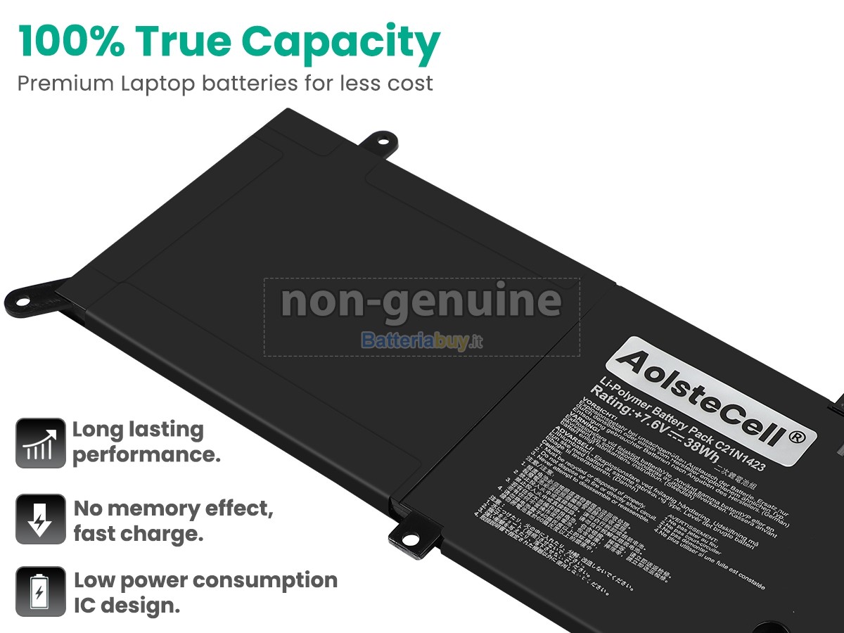 Batteria per Asus ZenBook F302LA