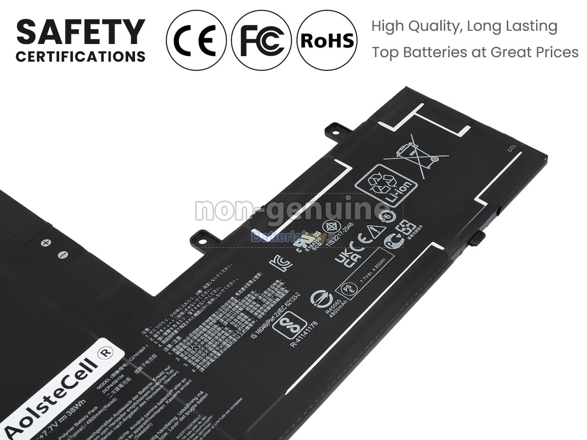 Batteria per Asus Chromebook CX1400CNA-EB0141