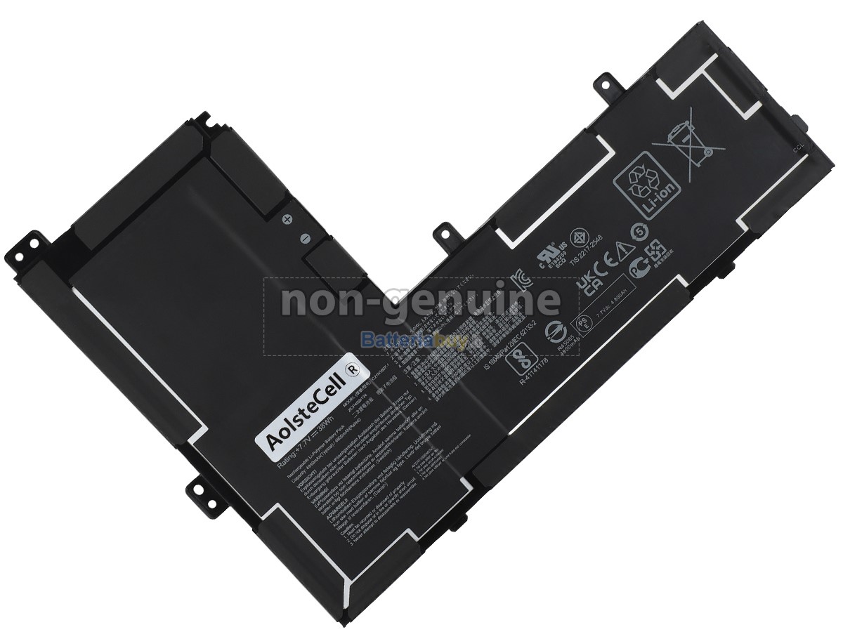 Batteria per Asus Chromebook CX1400CNA-EB0141
