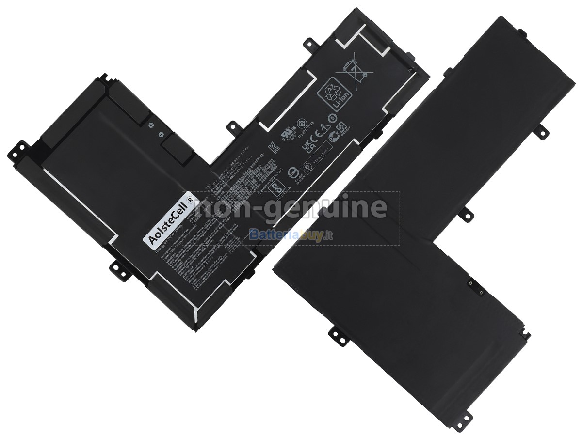 Batteria per Asus Chromebook CX1400CNA-EB0141