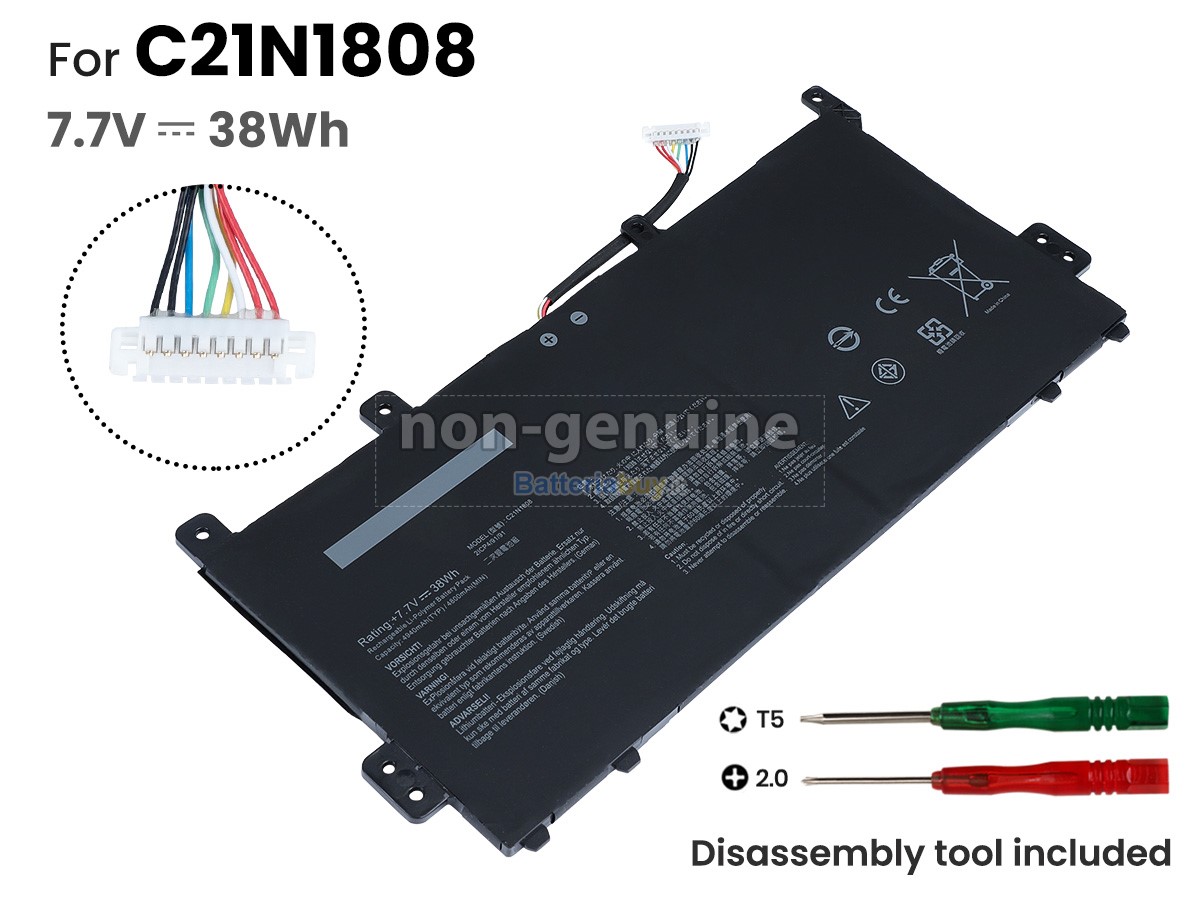 Batteria per Asus Chromebook C523NA-A20120