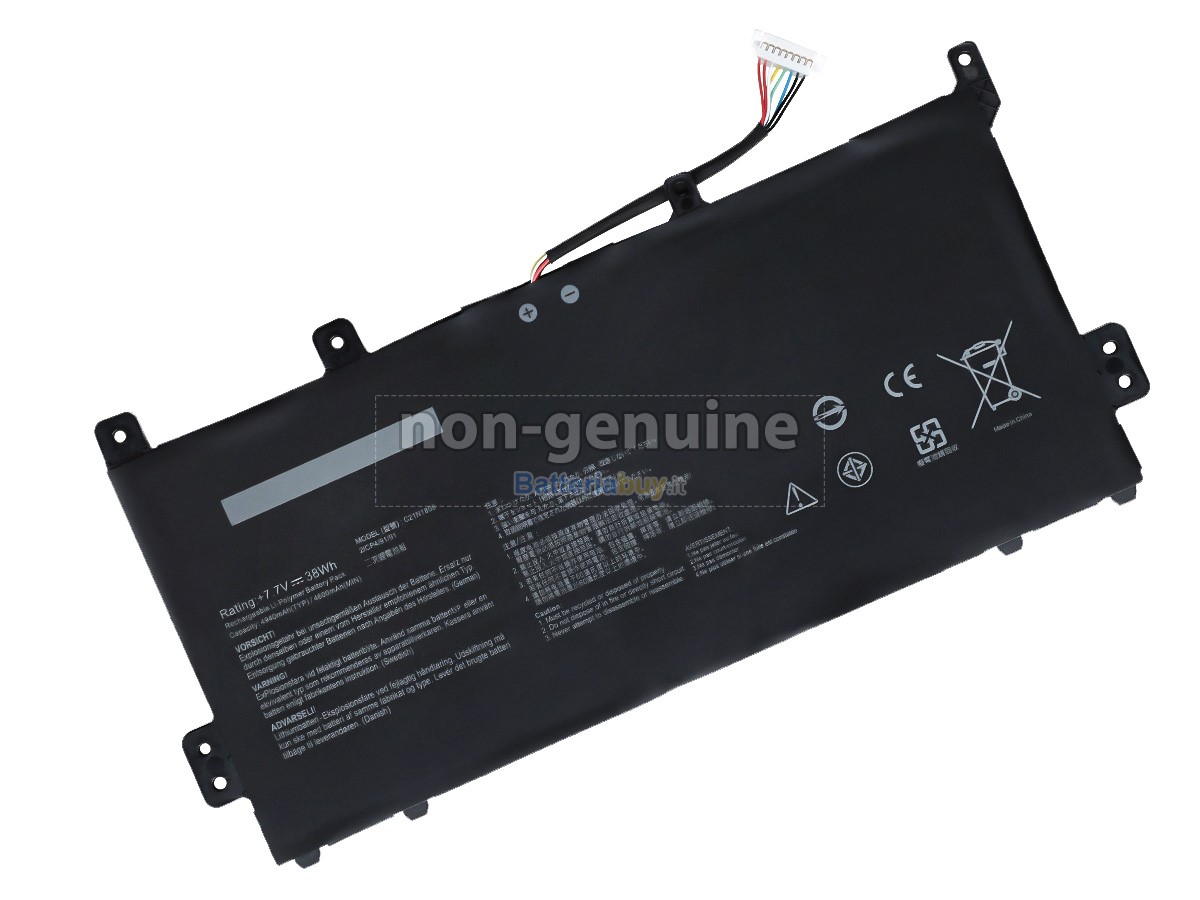 Batteria per Asus Chromebook C523NA-A20120