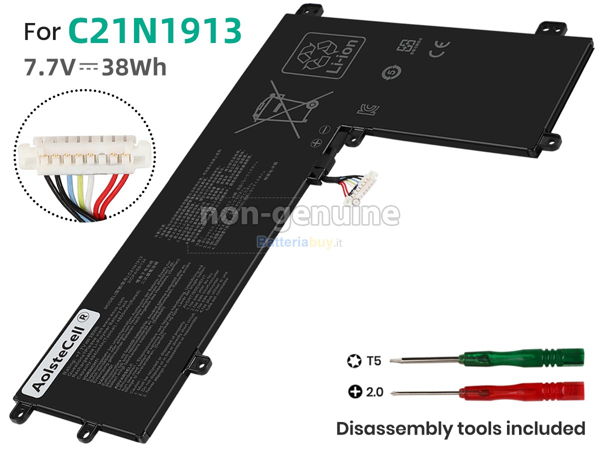 Batteria per Asus E210MA-GJ182TS