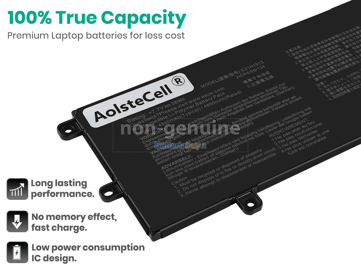 Batteria per Asus E210MA-GJ182TS