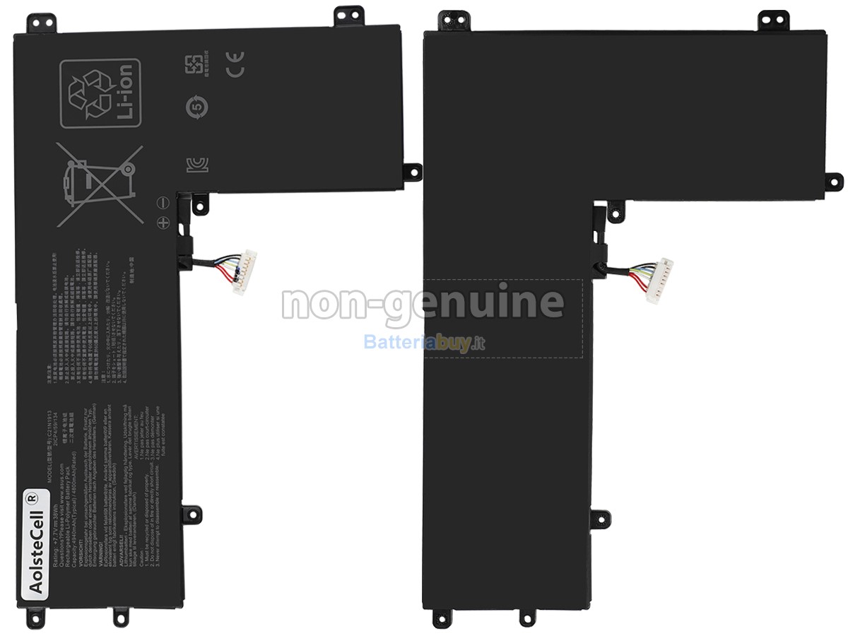 Batteria per Asus E210MA-GJ182TS