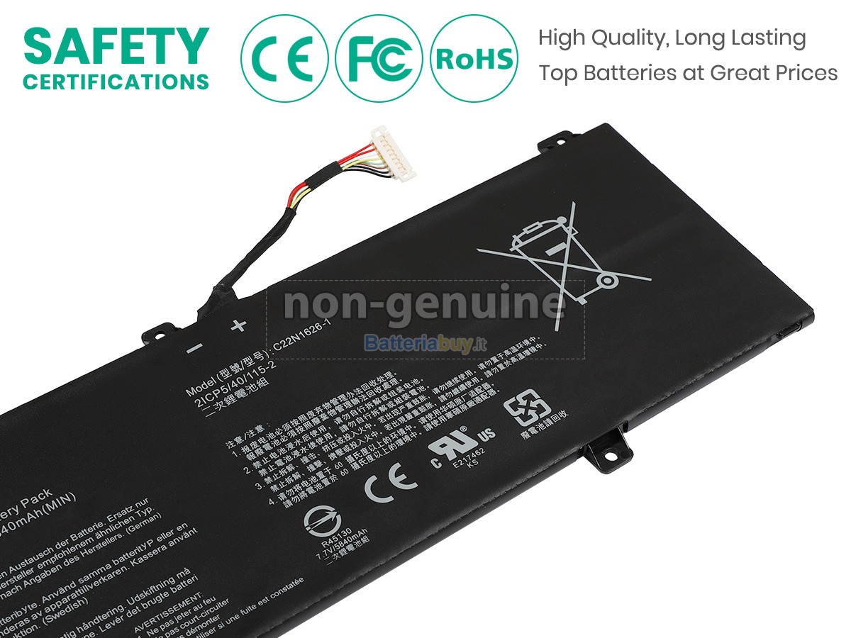 Batteria per Asus C22PJJ1