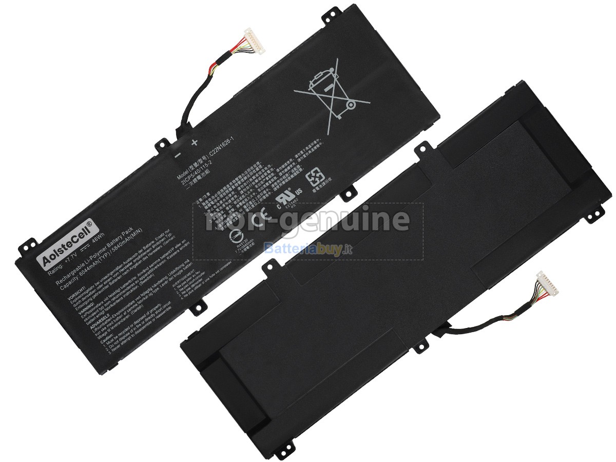 Batteria per Asus C22PJJ1