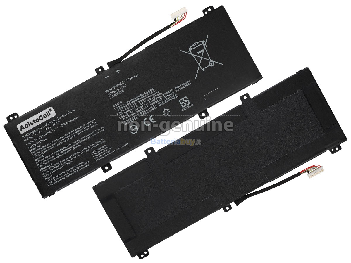 Batteria per Asus Chromebook Flip C213NA-BW0037