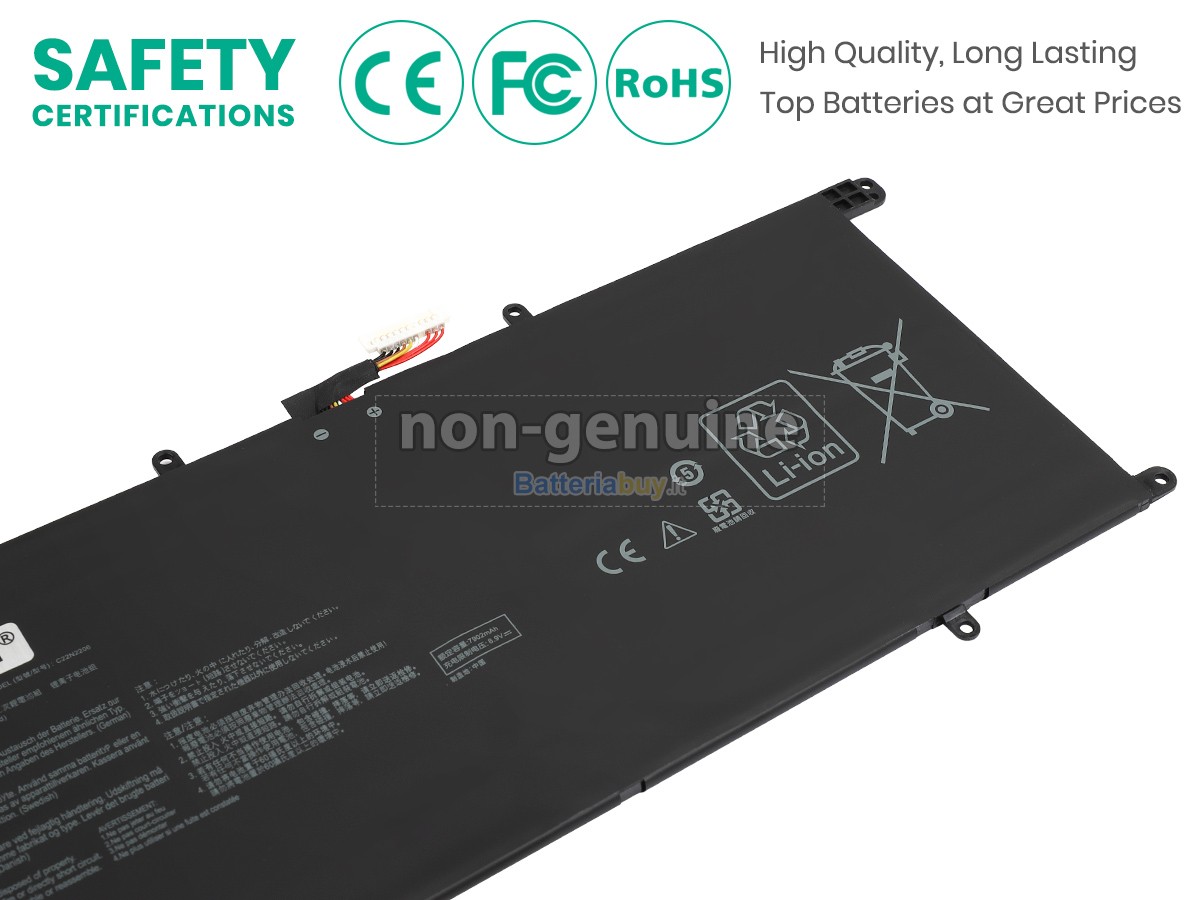 Batteria per Asus ZenBook S 13 OLED UX5304VA-NQ027W