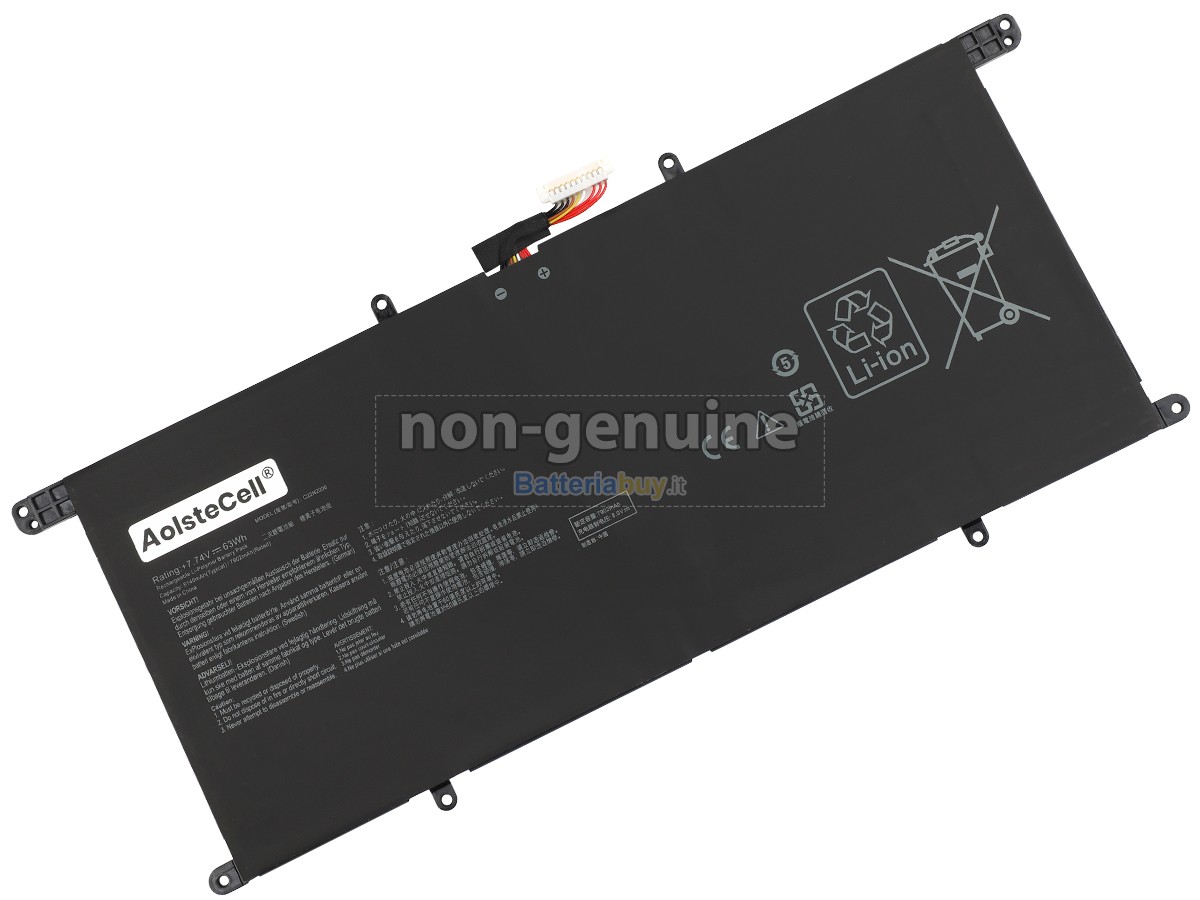 Batteria per Asus ZenBook S 13 OLED UX5304VA-NQ027W