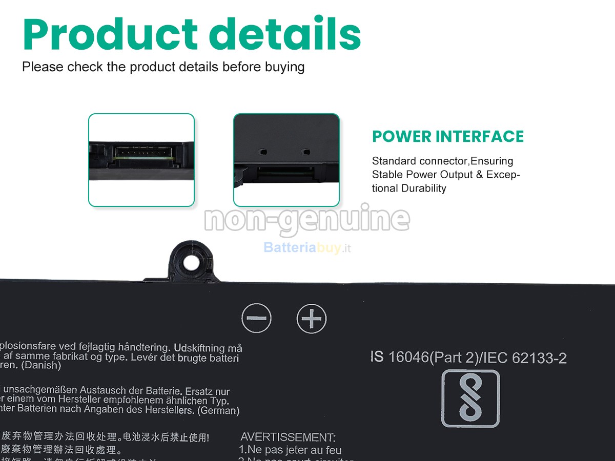 Batteria per Asus VivoBook S 15 OLED S5507QA-HA321W