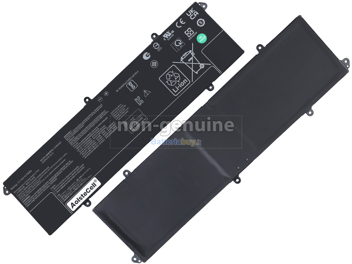 Batteria per Asus VivoBook S 15 OLED S5507QA-HA321W