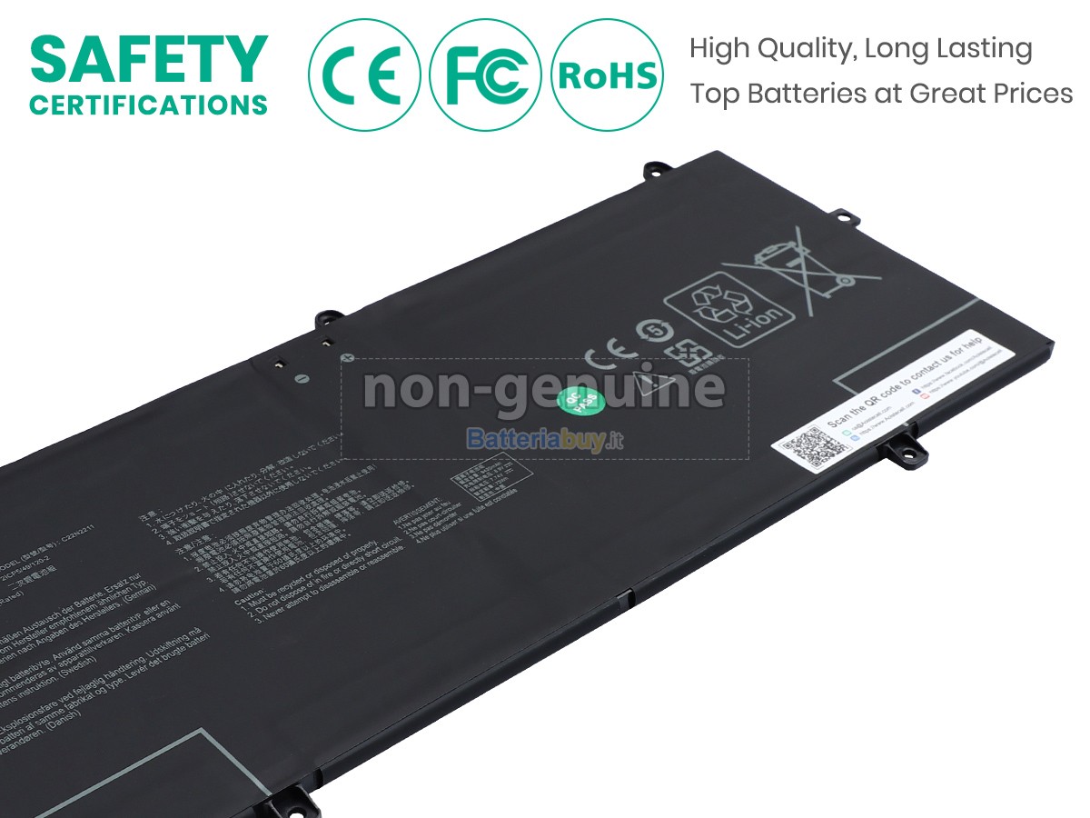 Batteria per Asus ZenBook 14 OLED UX3405MA-PURE16