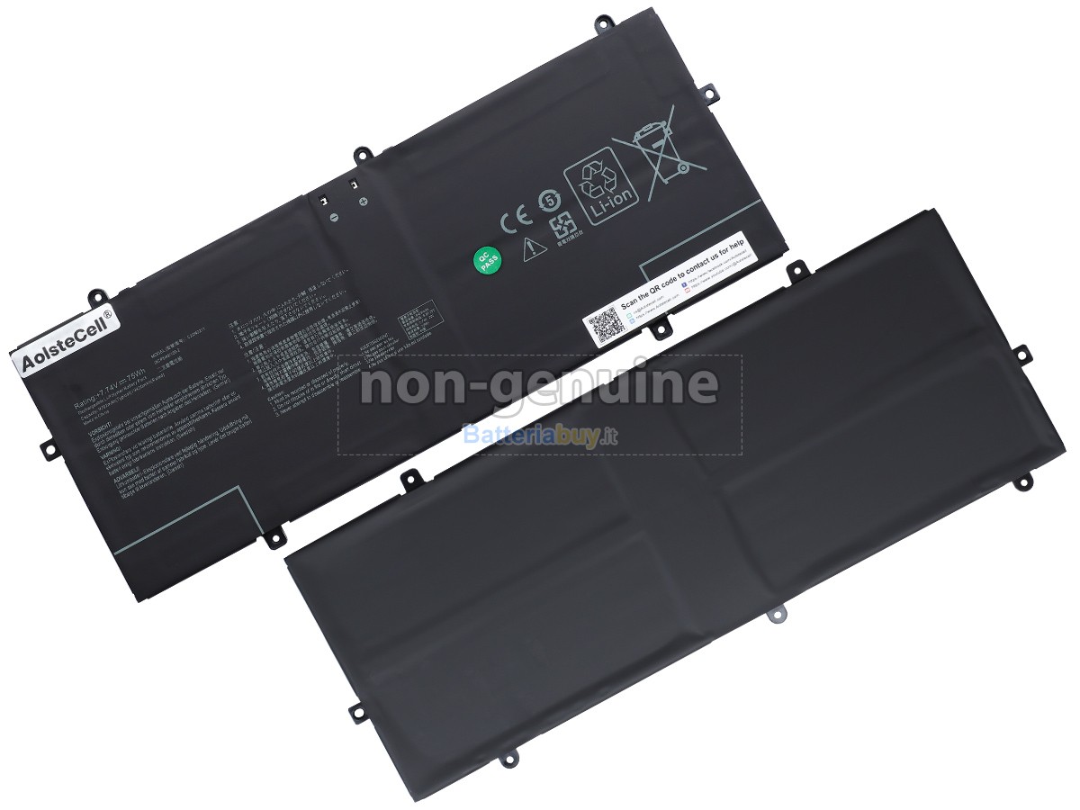 Batteria per Asus ZenBook 14 OLED UX3405MA-PURE16