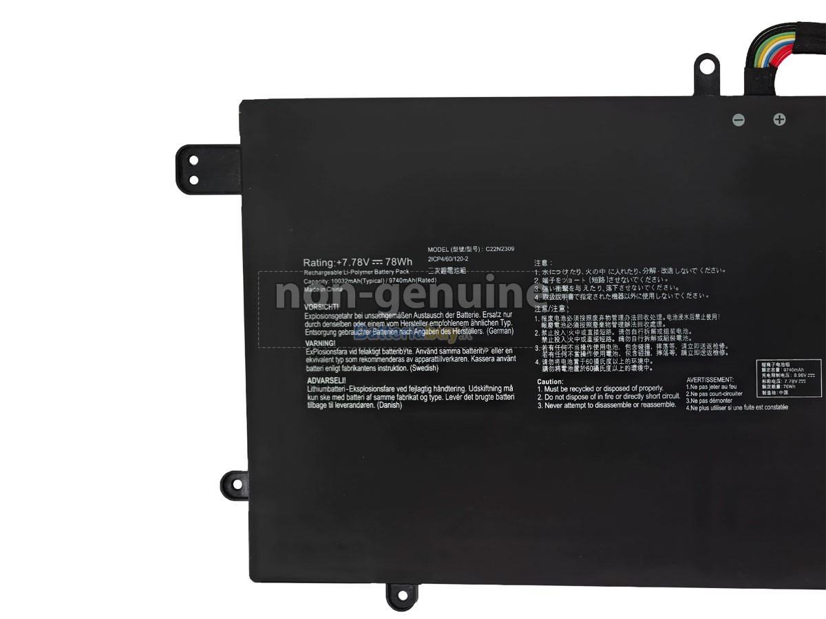 Batteria per Asus TUF GAMING A14 FA401UV-DB74