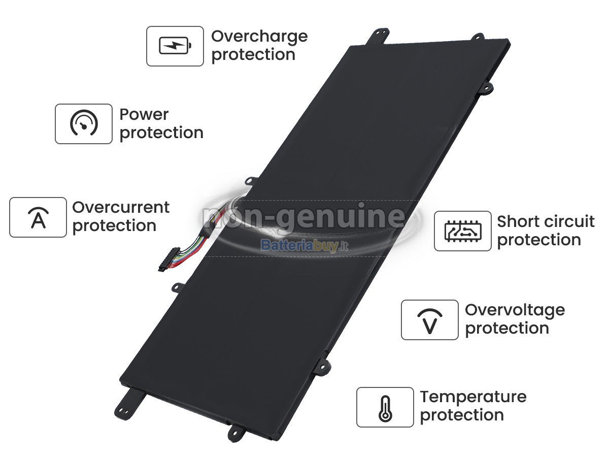 Batteria per Asus TUF GAMING A14 FA401UU-RG004W