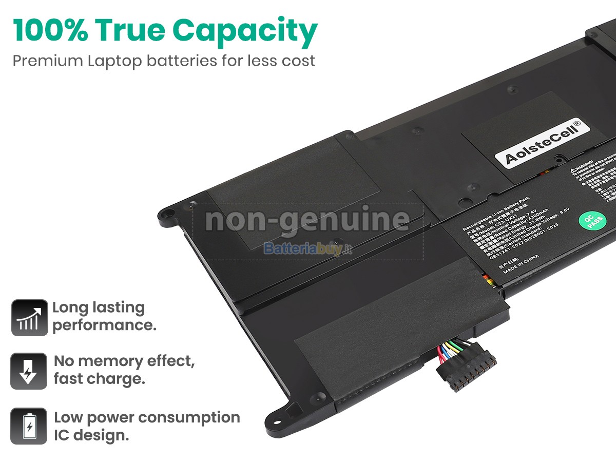 Batteria per Asus ZenBook UX21E-MA2