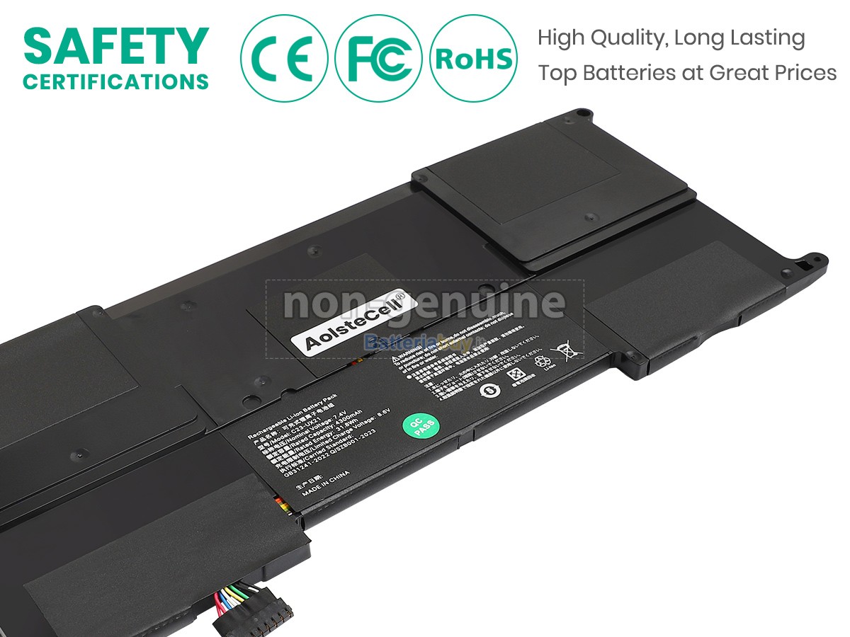 Batteria per Asus ZenBook UX21E-MA2