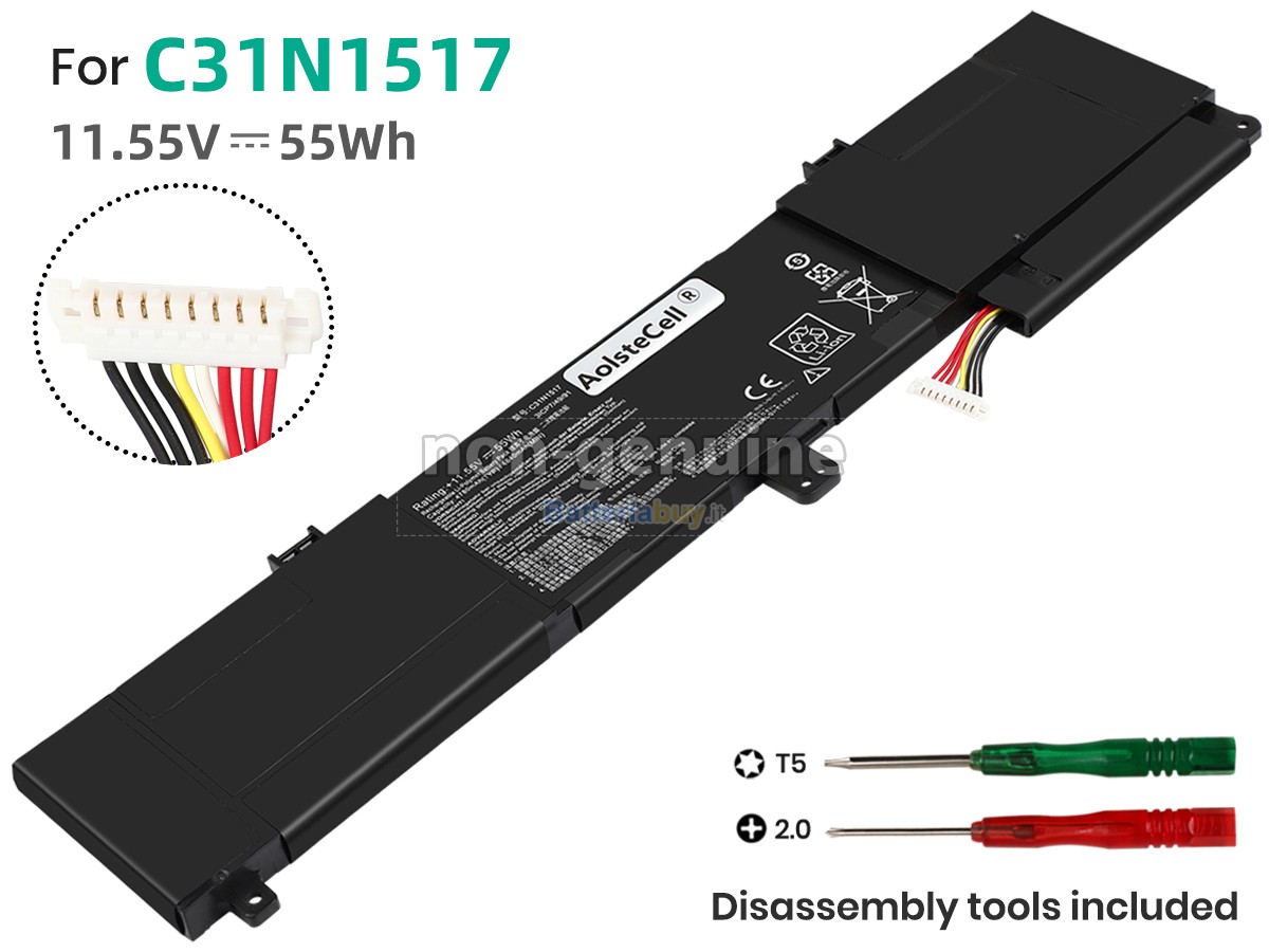 Batteria per Asus VivoBook Flip TP301UJ-C4014T
