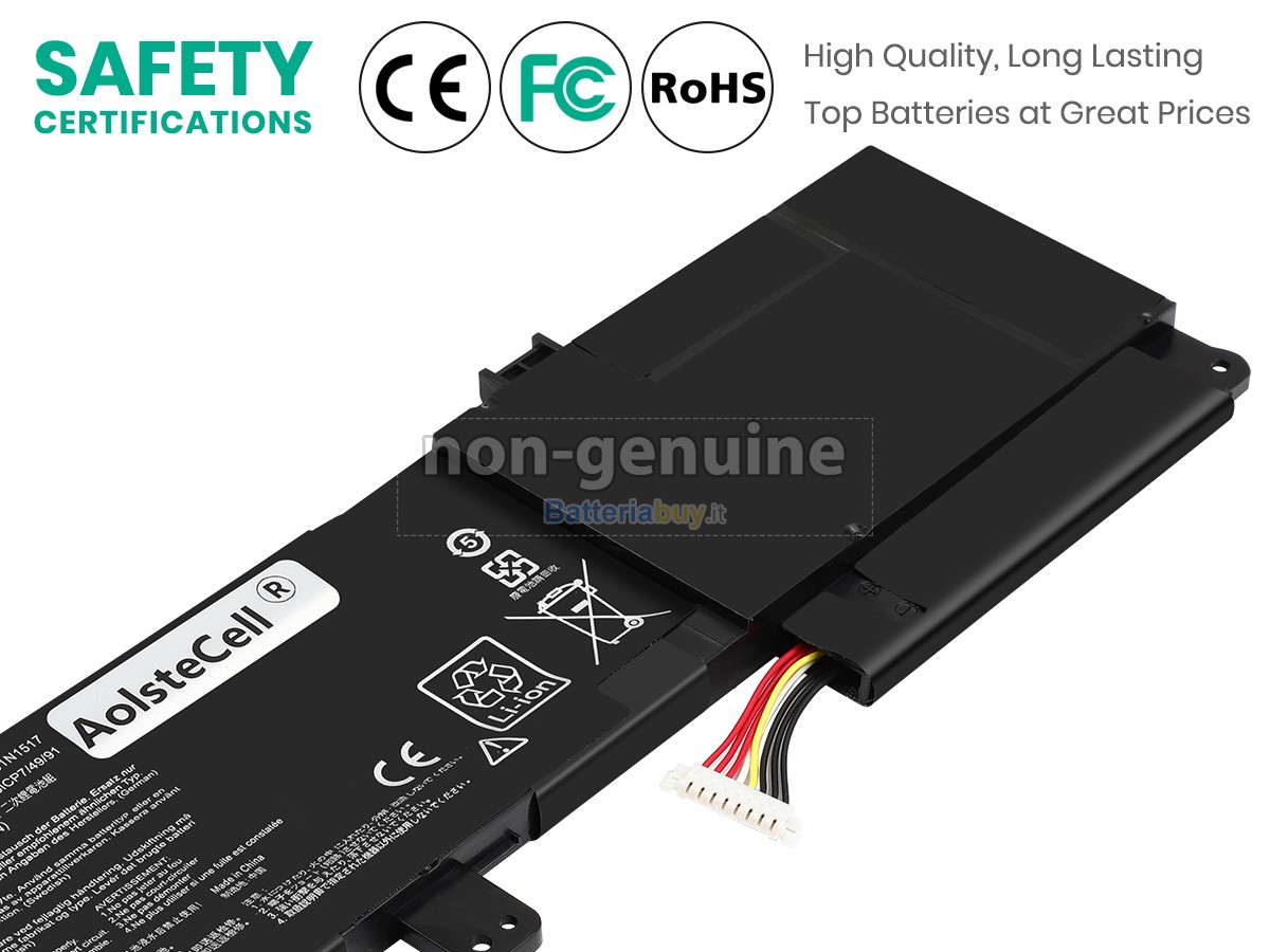 Batteria per Asus VivoBook Flip TP301UJ-C4014T