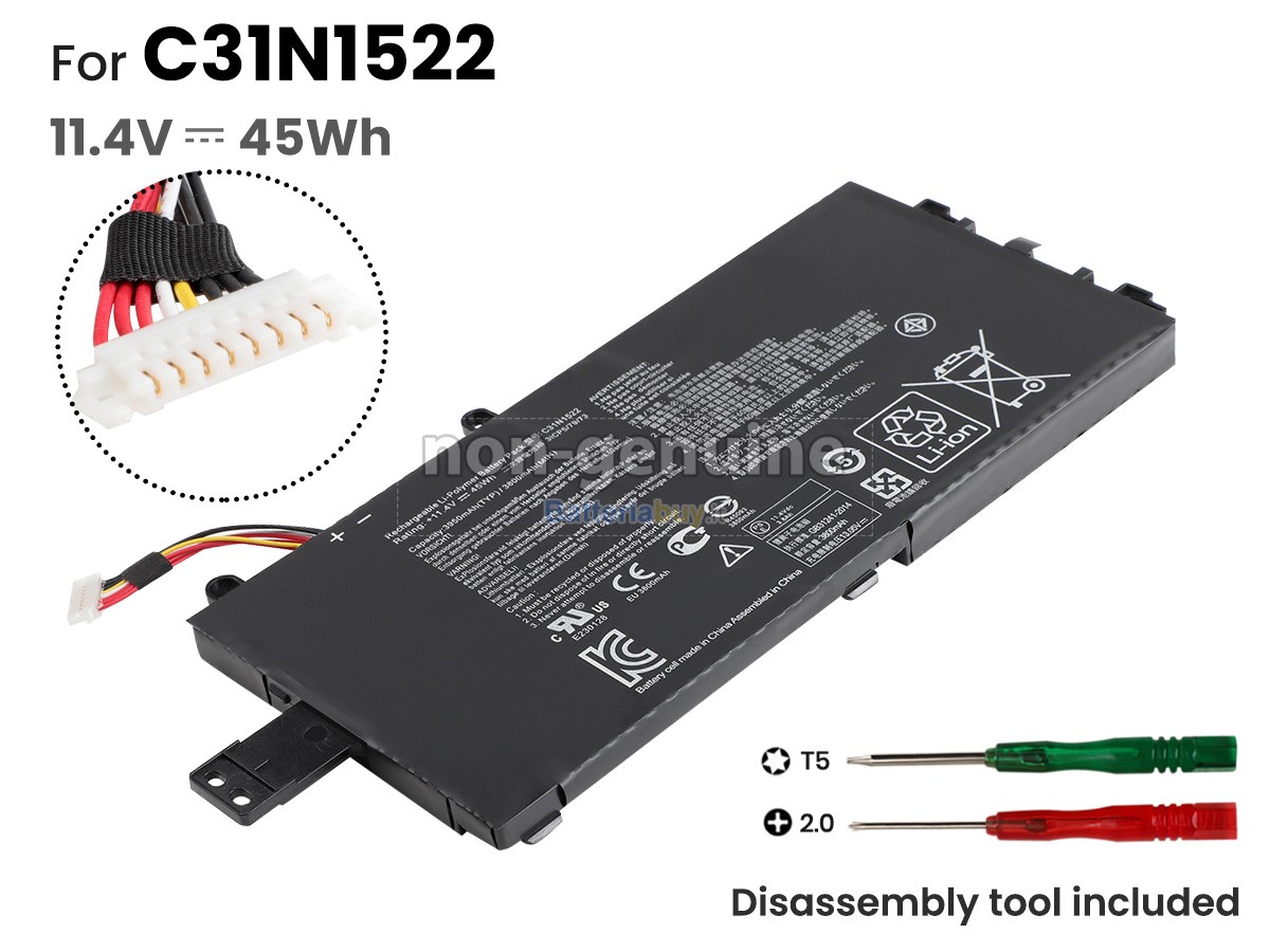 Batteria per Asus 0B200-01880000