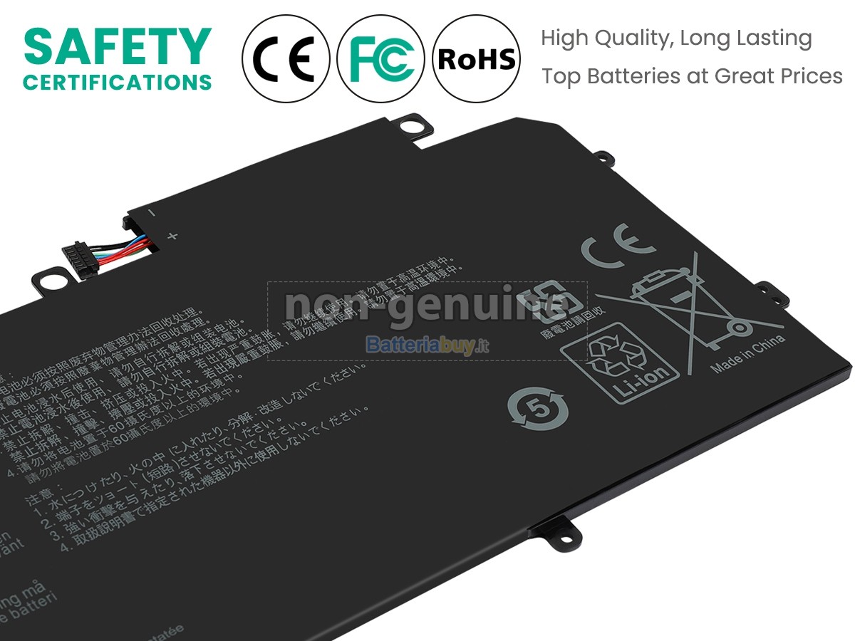Batteria per Asus ZenBook Flip UX360CA-C4020T