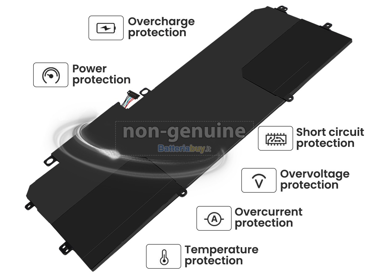 Batteria per Asus ZenBook Flip UX360CA-C4020T
