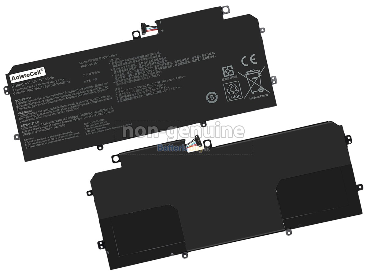 Batteria per Asus ZenBook Flip UX360CA-C4020T