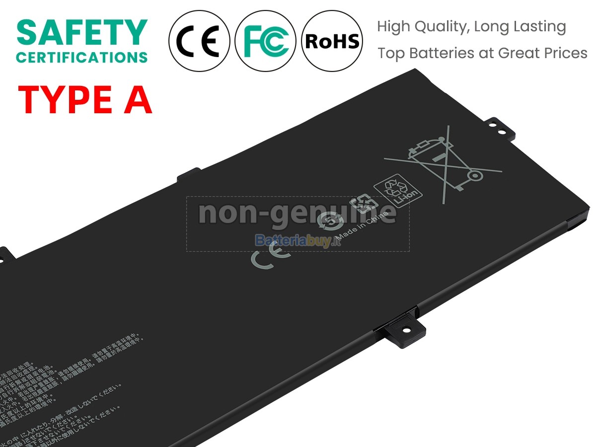 Batteria per Asus C31POJ1