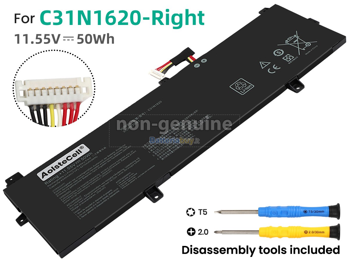Batteria per Asus EXPERTBook P5 P5440FA-BM0713