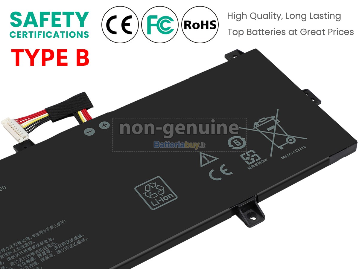 Batteria per Asus C31POJ1