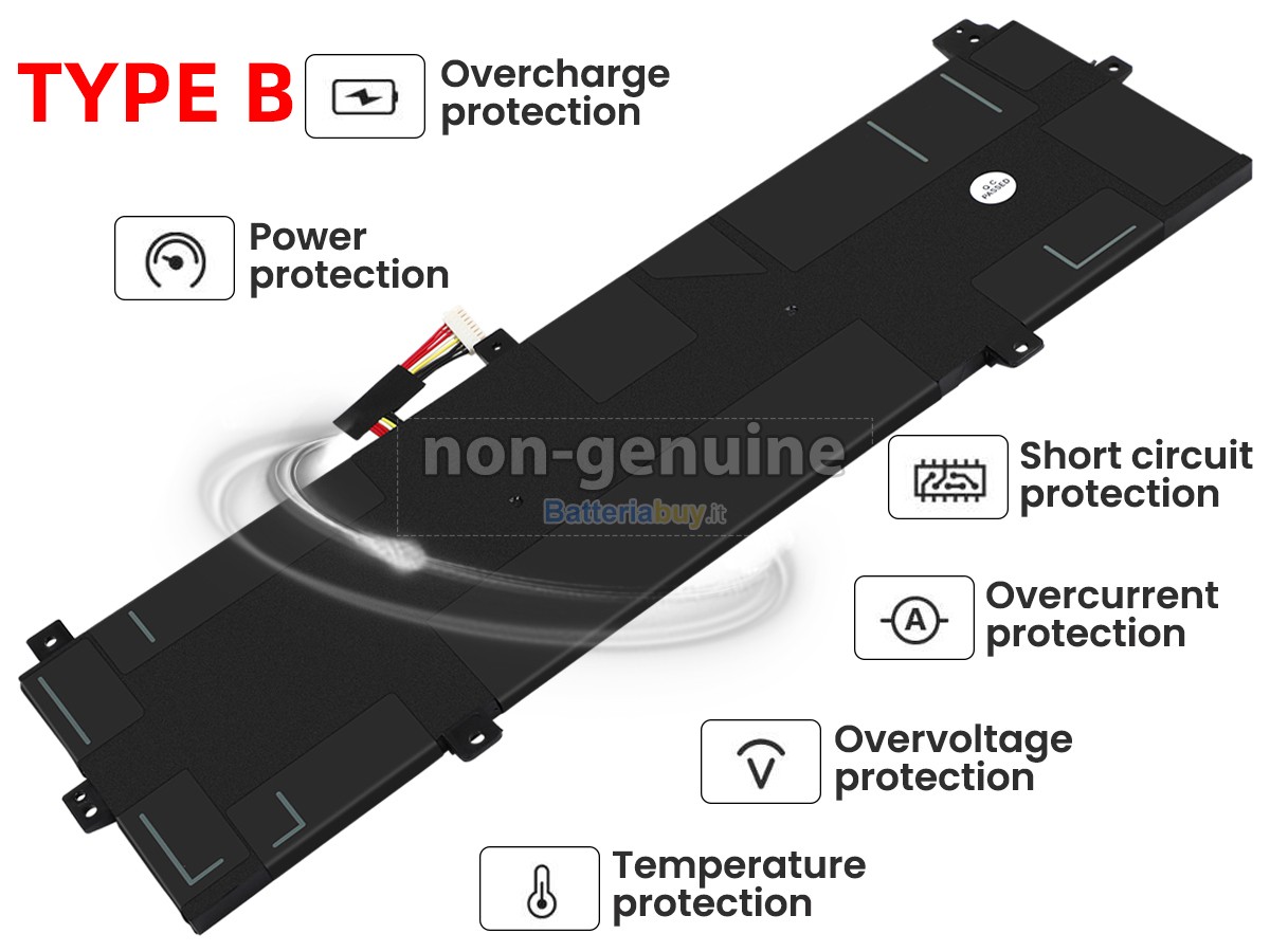 Batteria per Asus C31POJ1