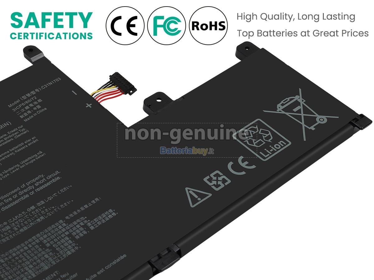 Batteria per Asus 0B200-02650100