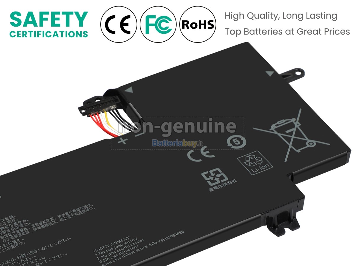 Batteria per Asus ZenBook Flip UX561UD-E2019T