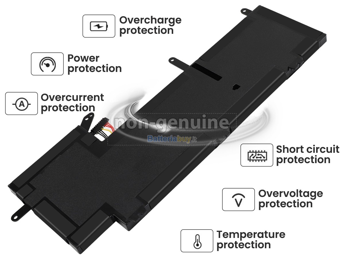 Batteria per Asus ZenBook Flip UX561UD-E2019T