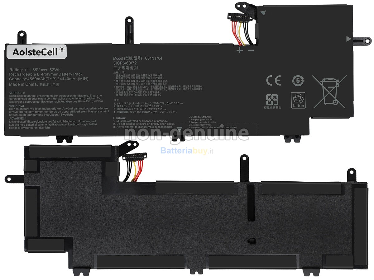 Batteria per Asus ZenBook Flip UX561UD-E2019T