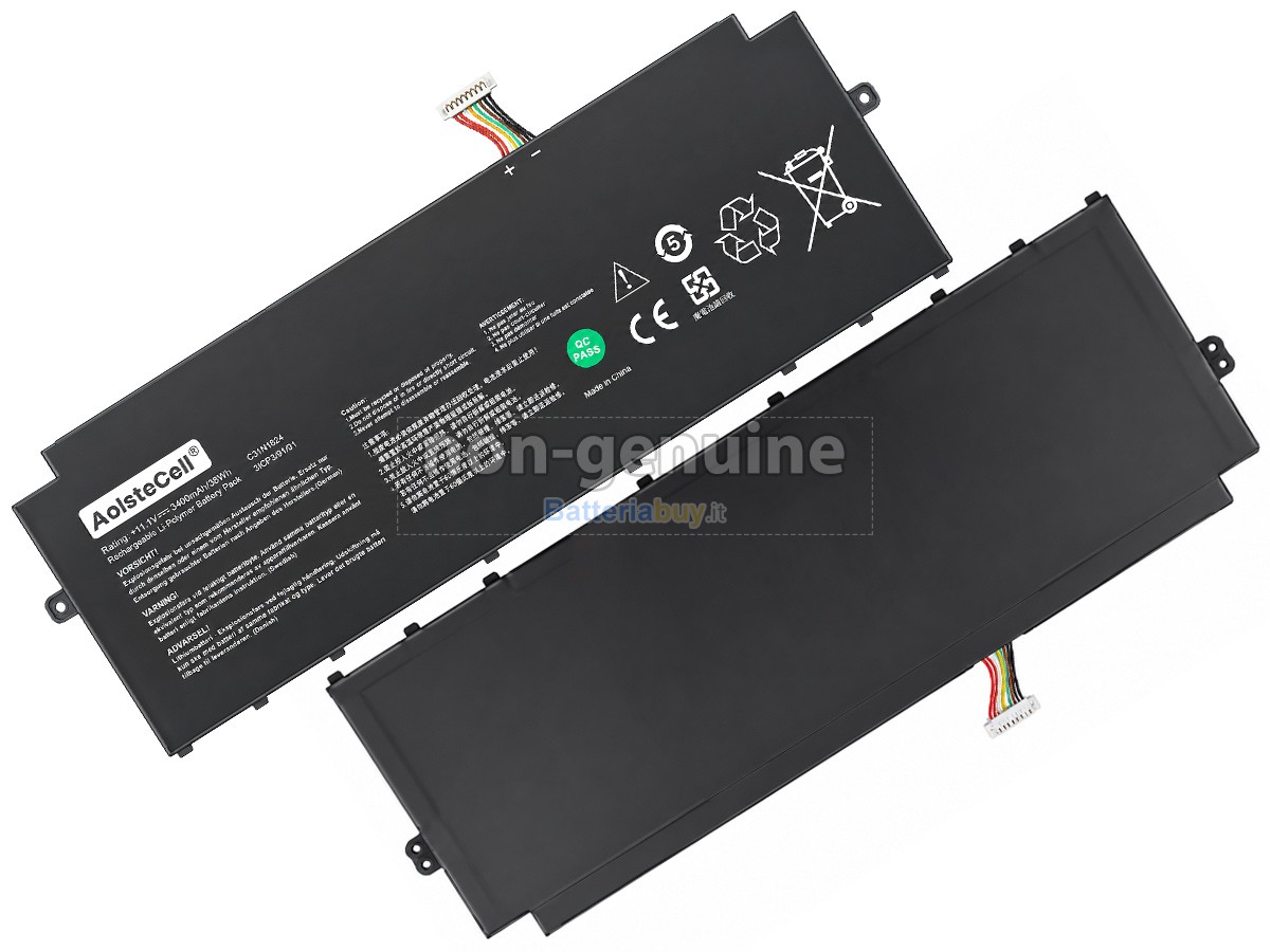 Batteria per Asus Chromebook Flip C433TA-AJ0199