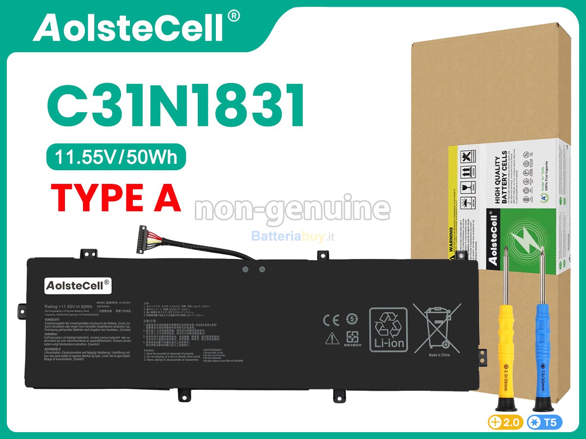 Batteria per Asus Pro P3540FA-EJ0185